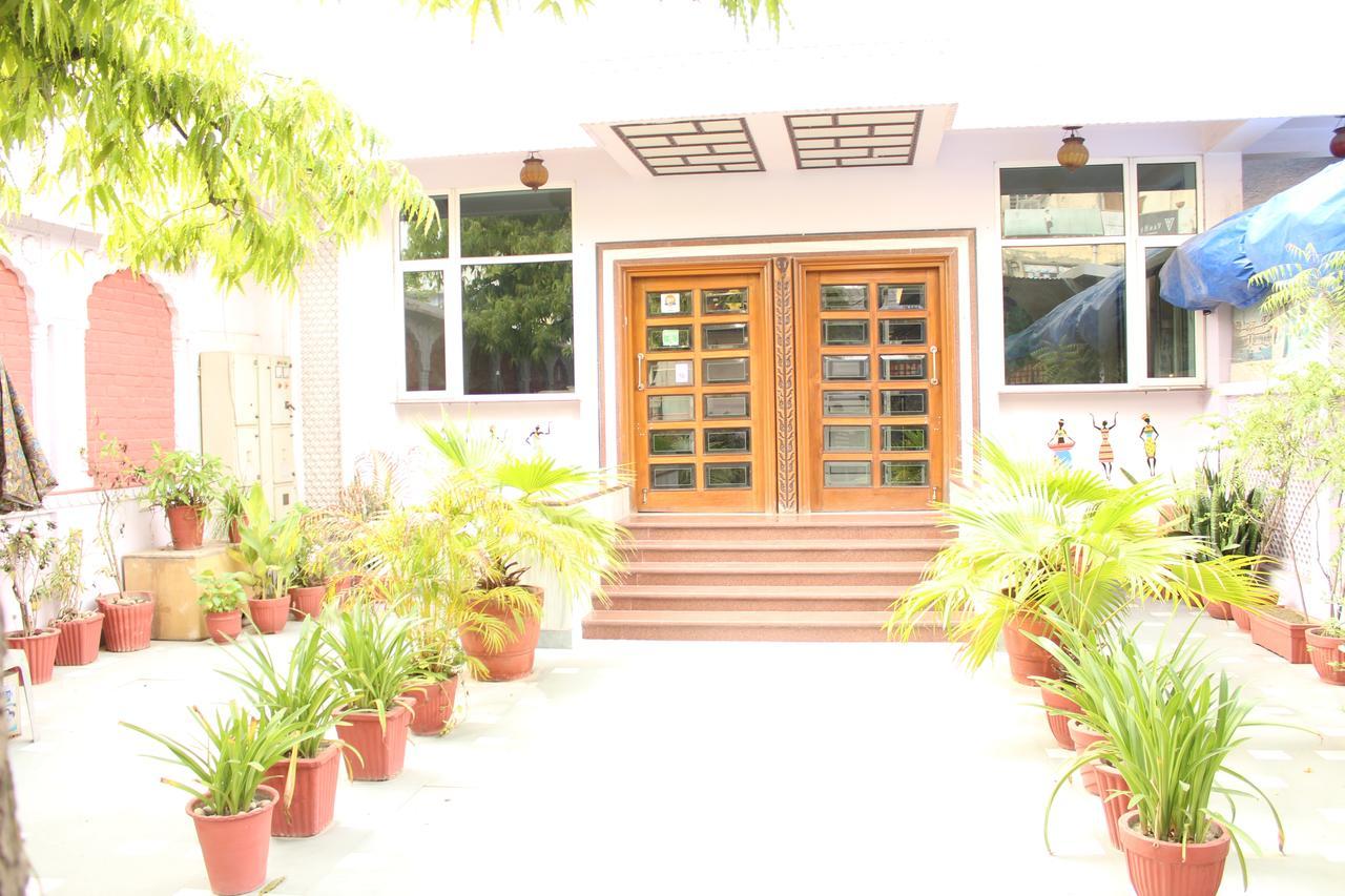 Chit Chat Guest House Jaipur Exterior photo